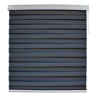 Cortina Roller Duo Gris Pepper 220x240cm