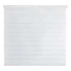 VINCENZI - Cortina Roller Duo Blanca 180x240cm