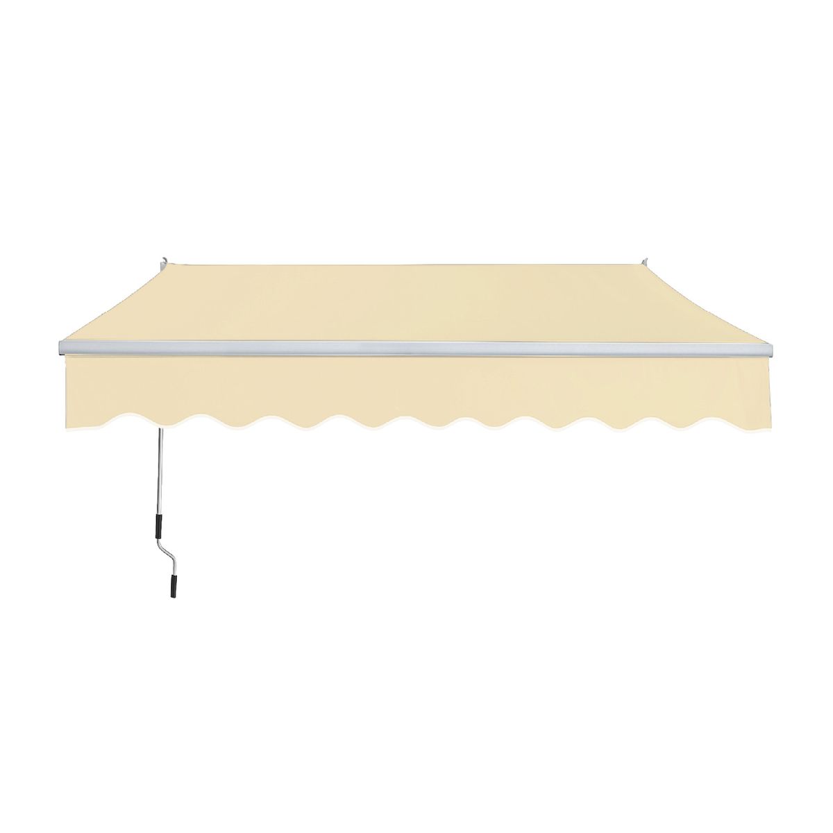 VINCENZI - Toldo con brazo retractil Terrazas 2 x 1,5 Mts Beige