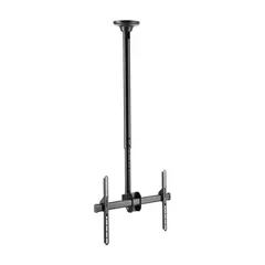 BRASFORMA - Soporte TV de Techo 37" a 70"- 360° 50kg Full Motion