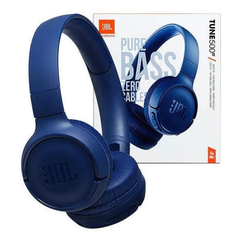 JBL - Audifono Bluetooh JBL T500BT BL