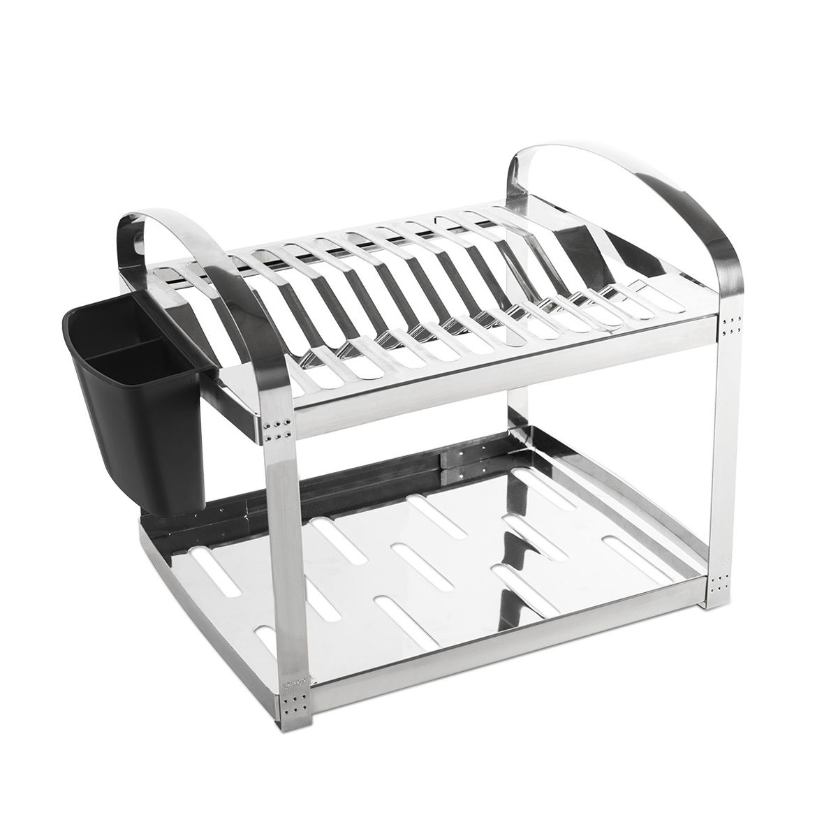 BRINOX - ESCURRE PLATOS 12 PLATOS EN ACERO INOXIDABLE - 2099/112