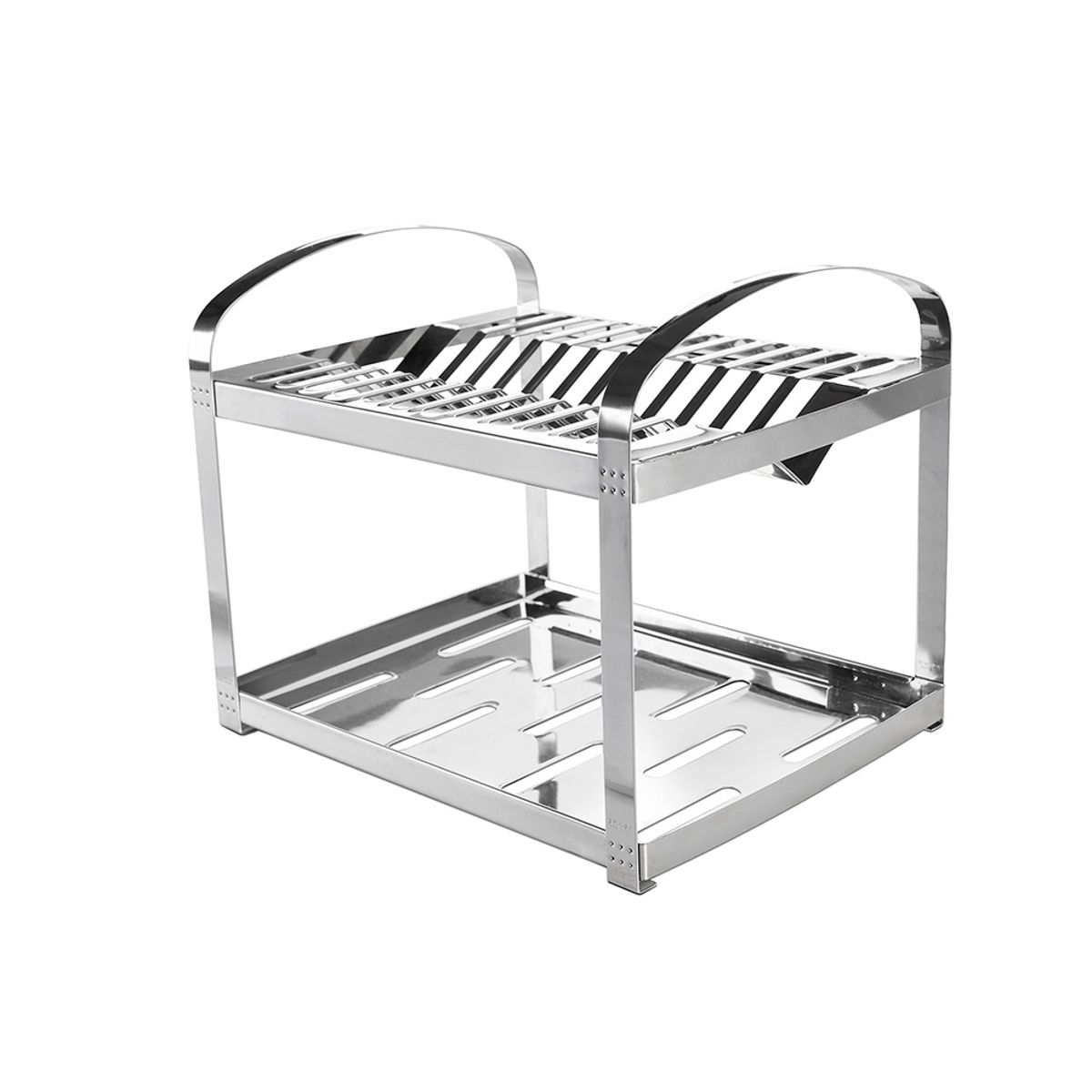 BRINOX - ESCURRE PLATOS 12 PLATOS EN ACERO INOXIDABLE - 2099/112