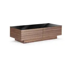 ROSEN - Mesa de Centro Freddie 110 x 48 cm Marrón