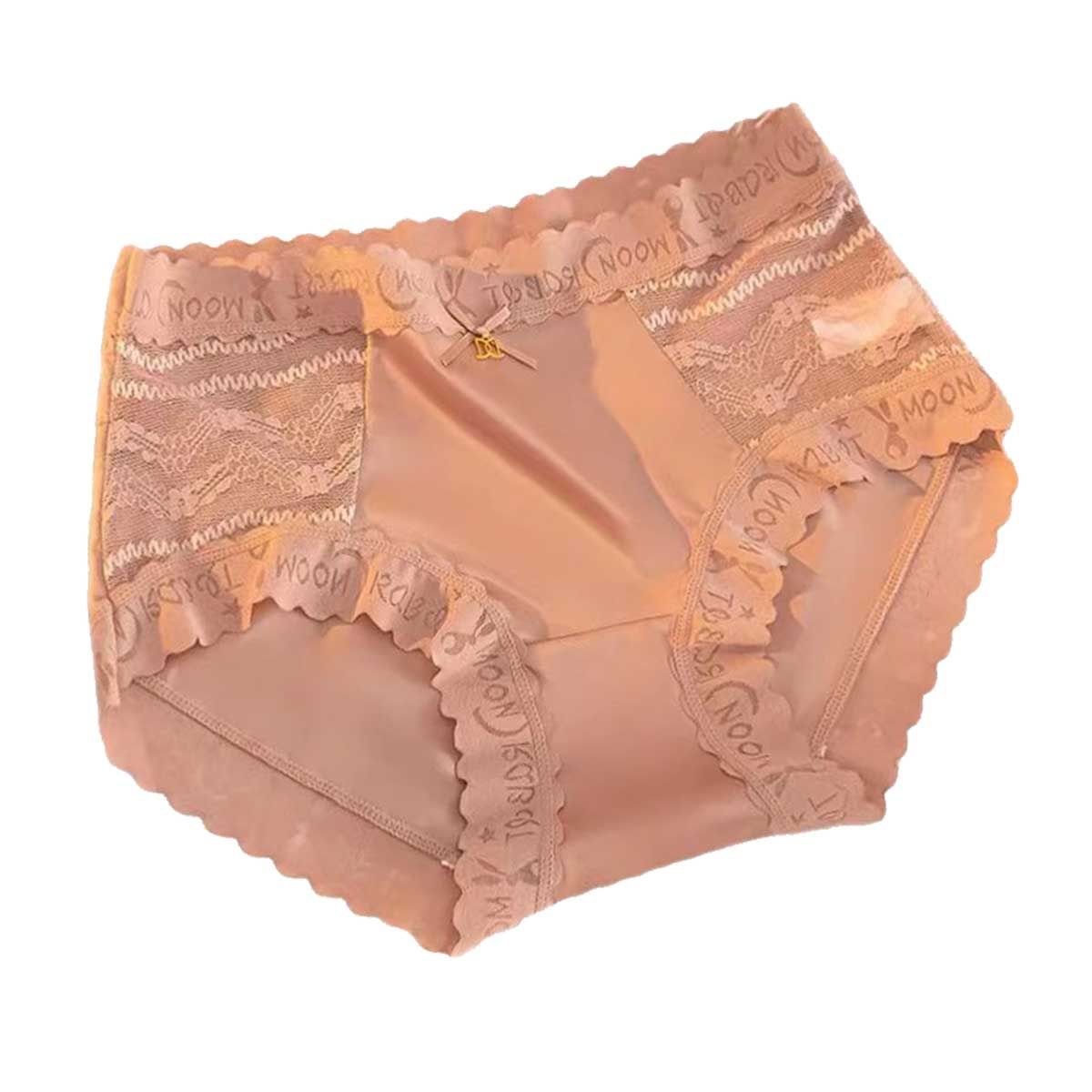 EVERSO - Calzon De Seda Invisible Para Mujerinferior De Algodon.