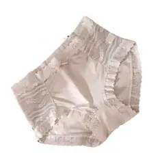 EVERSO - Calzon De Seda Invisible Para Mujerinferior De Algodon.