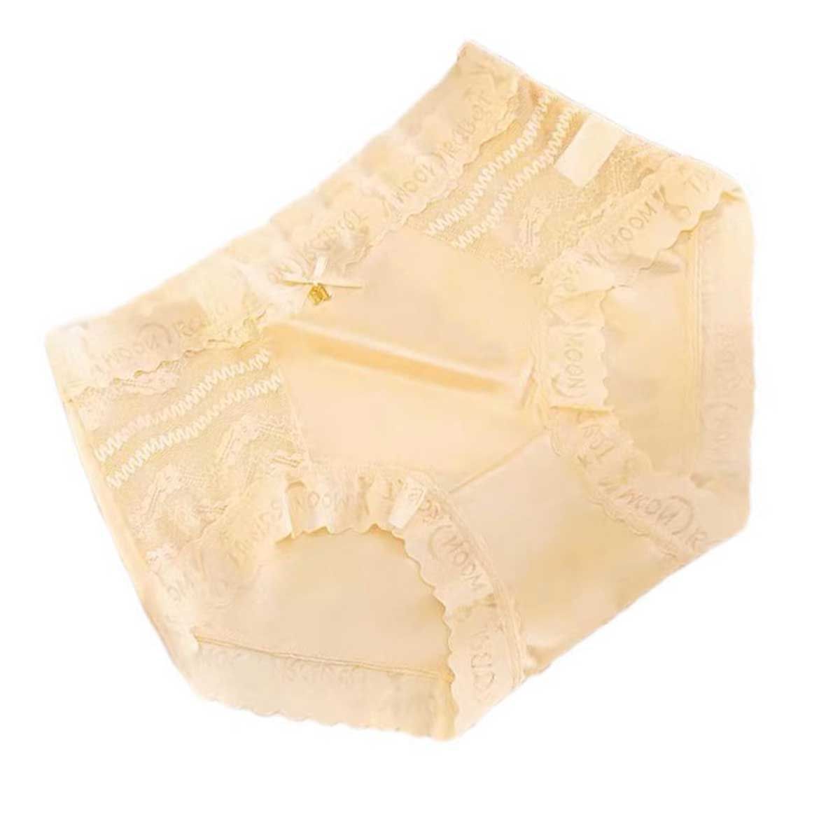 EVERSO - Calzon De Seda Invisible Para Mujerinferior De Algodon.