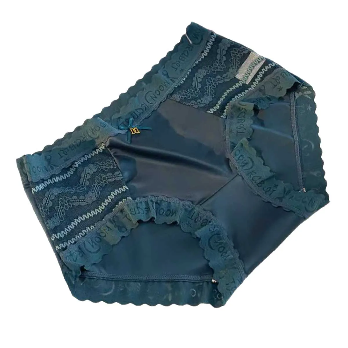 EVERSO - Calzon De Seda Invisible Para Mujerinferior De Algodon.
