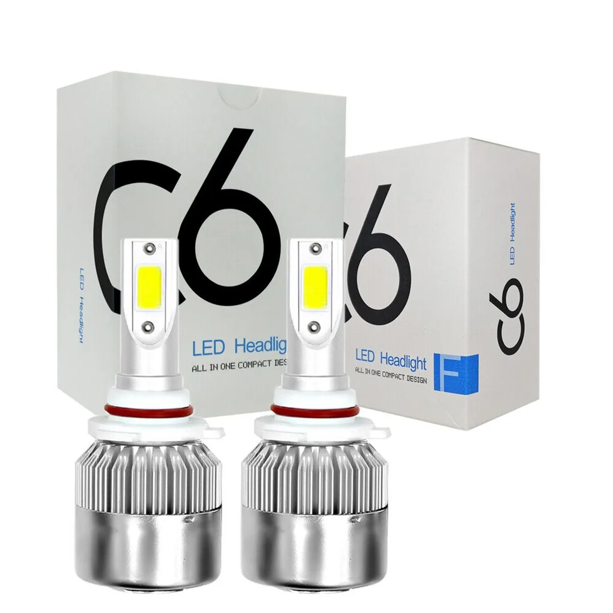 GENERICO - Luces led para auto C6 H11