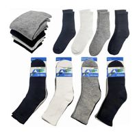 12 Pares Calceta Deportiva Hombre Media Caña01