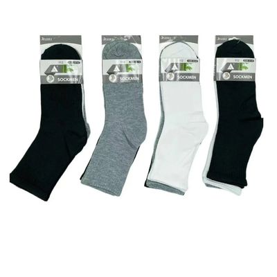 Imagen 2 del producto 12 Pares Calceta Deportiva Hombre Media Caña01