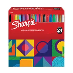 SHARPIE - Marcadores Puntas Surtidas Set 24 Colores