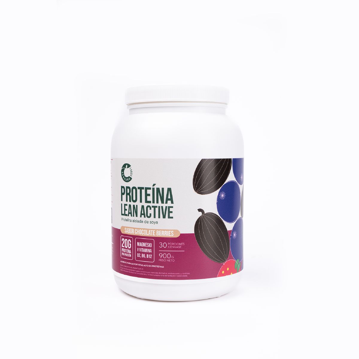 CASCARA FOODS - Proteína Vegetal Lean Active 30 días