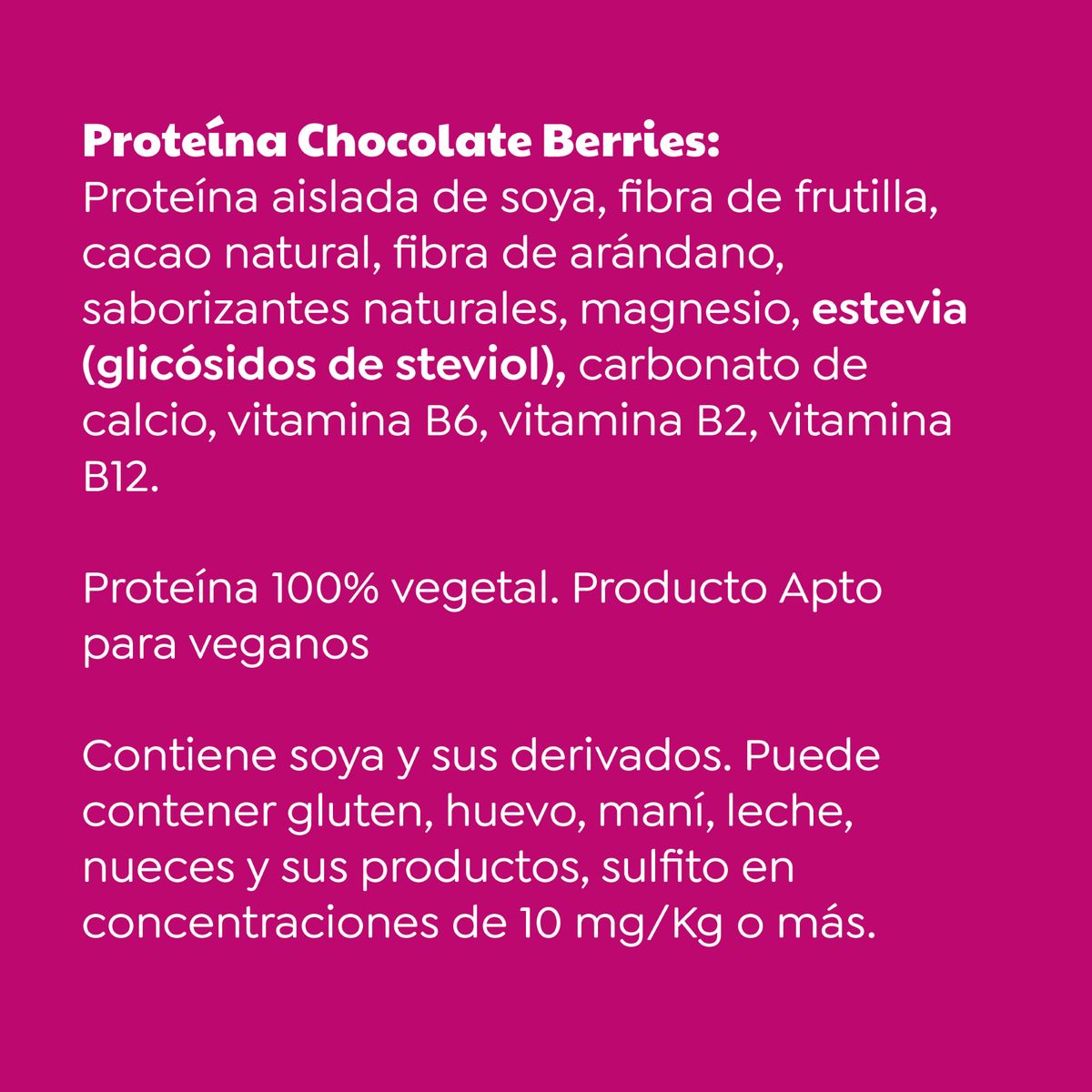CASCARA FOODS - Proteína Vegetal Lean Active 30 días