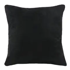 REHUCE - Funda Cojin Velvet - Negro