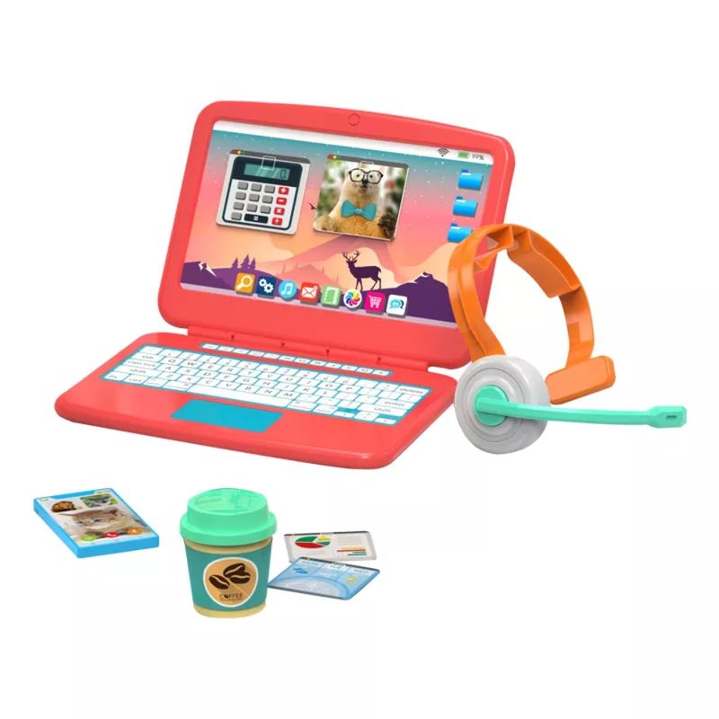 SPACEZAT - Set Home Office Juguete Incluye Accesorios Oficina