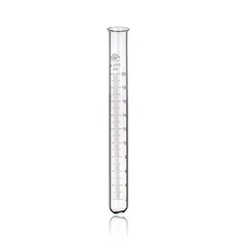 GENERICO - Tubo De Ensayo Graduado 20 Ml. / Pack 20 Un.