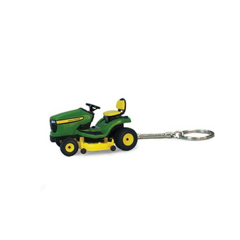 JOHN ASHFORD - Llavero John Deere Tractor De Césped Importado