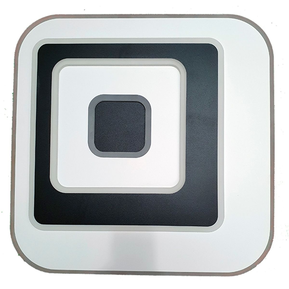 GENERICO - Lampara De Techo Led Multiluz 115w Metal Y Acrilico Cremoto