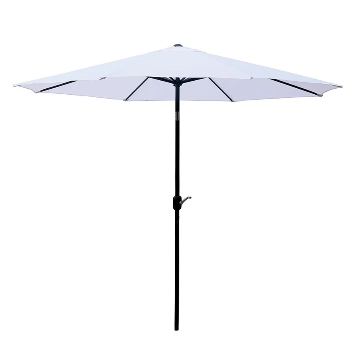 SOMBRATEC - Quitasol blanco 2,7 metros diámetro