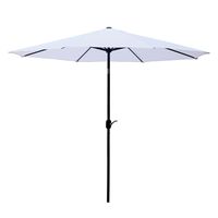 Quitasol Blanco 2,7 metros Diámetro