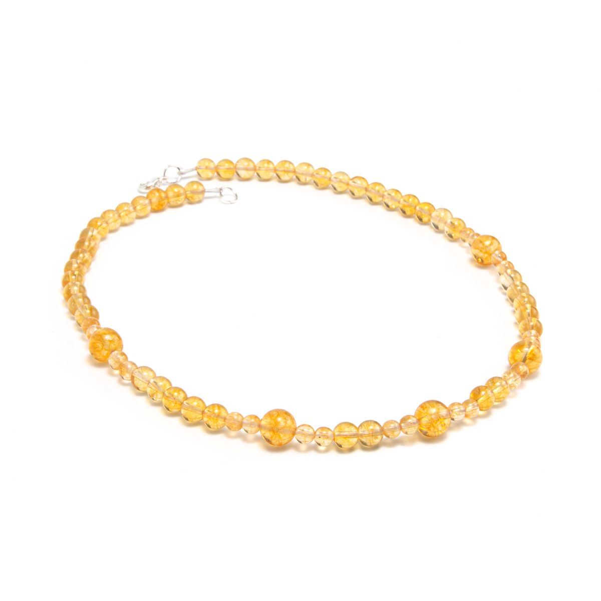 MCPTIENDATALLER - Collar de piedras citrino detalles