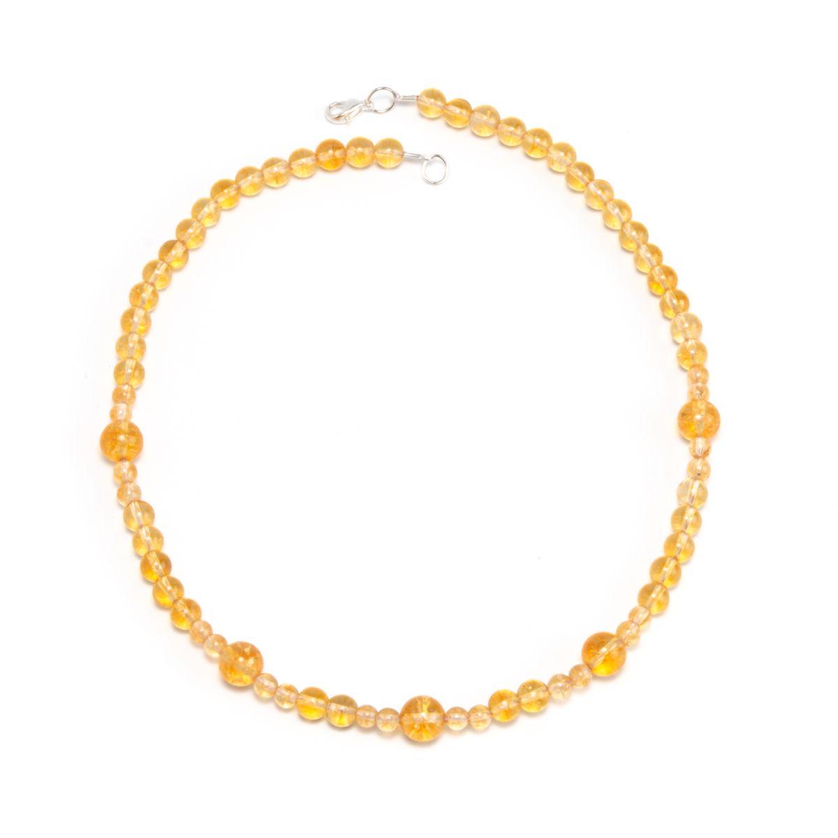 MCPTIENDATALLER - Collar de piedras citrino detalles