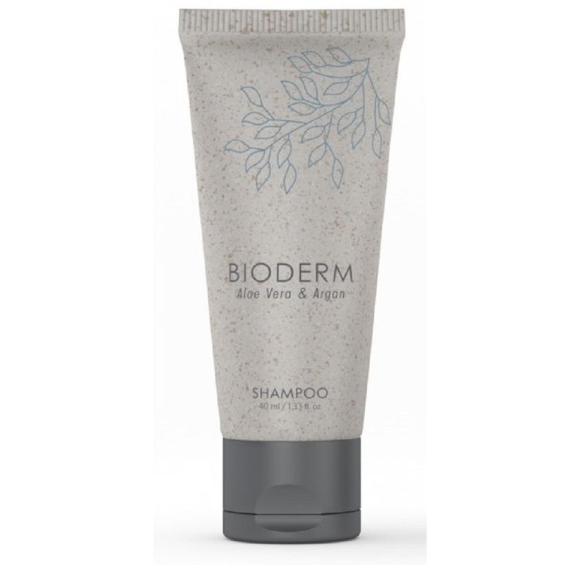 NO LOGO - Shampoo Hotel 50 Unidades 40ml Aloe Vera-aceite Argán