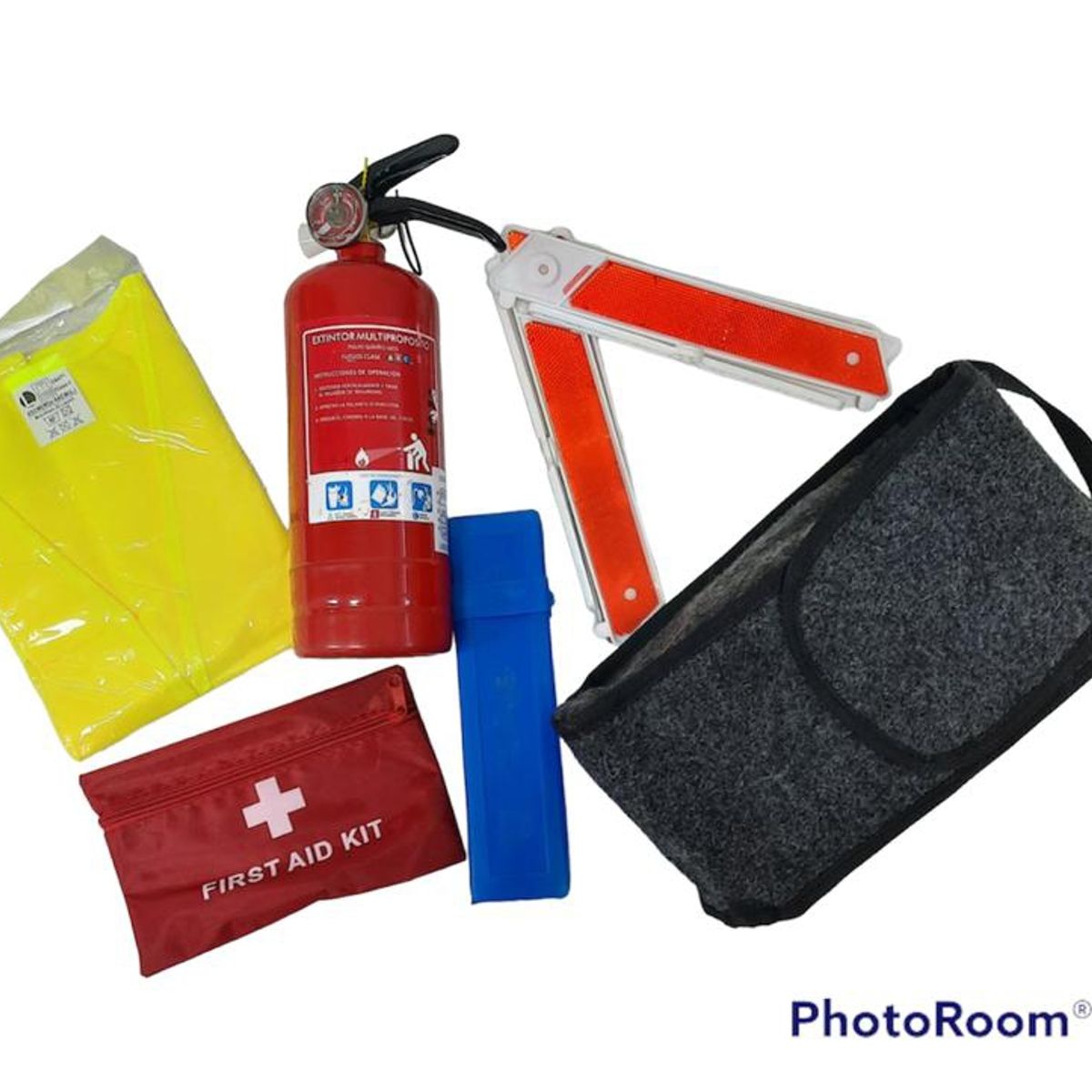 GENERICO - Kit de emergencia auto