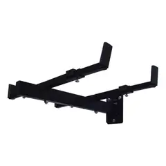 BRASFORMA - SOPORTE MICROONDAS CTOPE 46cm Max NEGRO SBR34