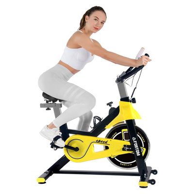 Imagen 2 del producto Bicicleta Spinning Disco 8 Kg Black/Yellow