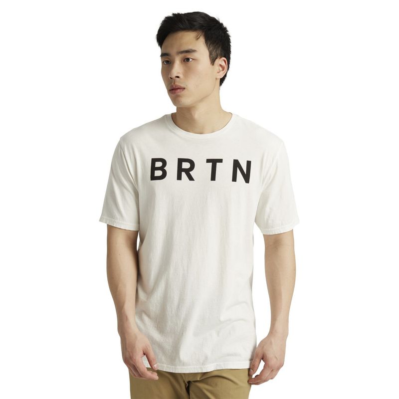 BURTON - Polera M/C Hombre Brtn Blanco BURTON