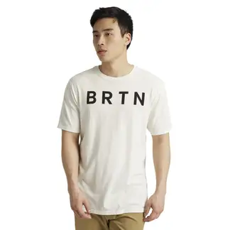 BURTON - Polera M/C Hombre Brtn Blanco