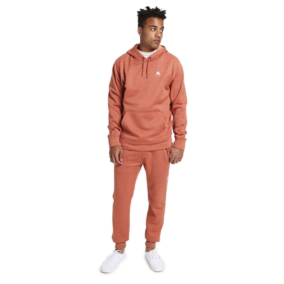 BURTON - Polerón Hombre Oak Pullover Hoodie Verde BURTON