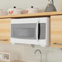 Soporte para Microondas ajustable - Blanco - SB3.8 30kg