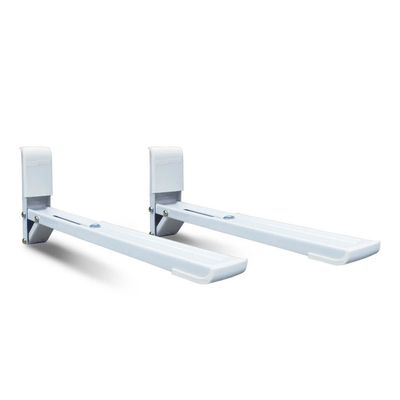 Imagen 2 del producto Soporte para Microondas ajustable - Blanco - SB3.8 30kg