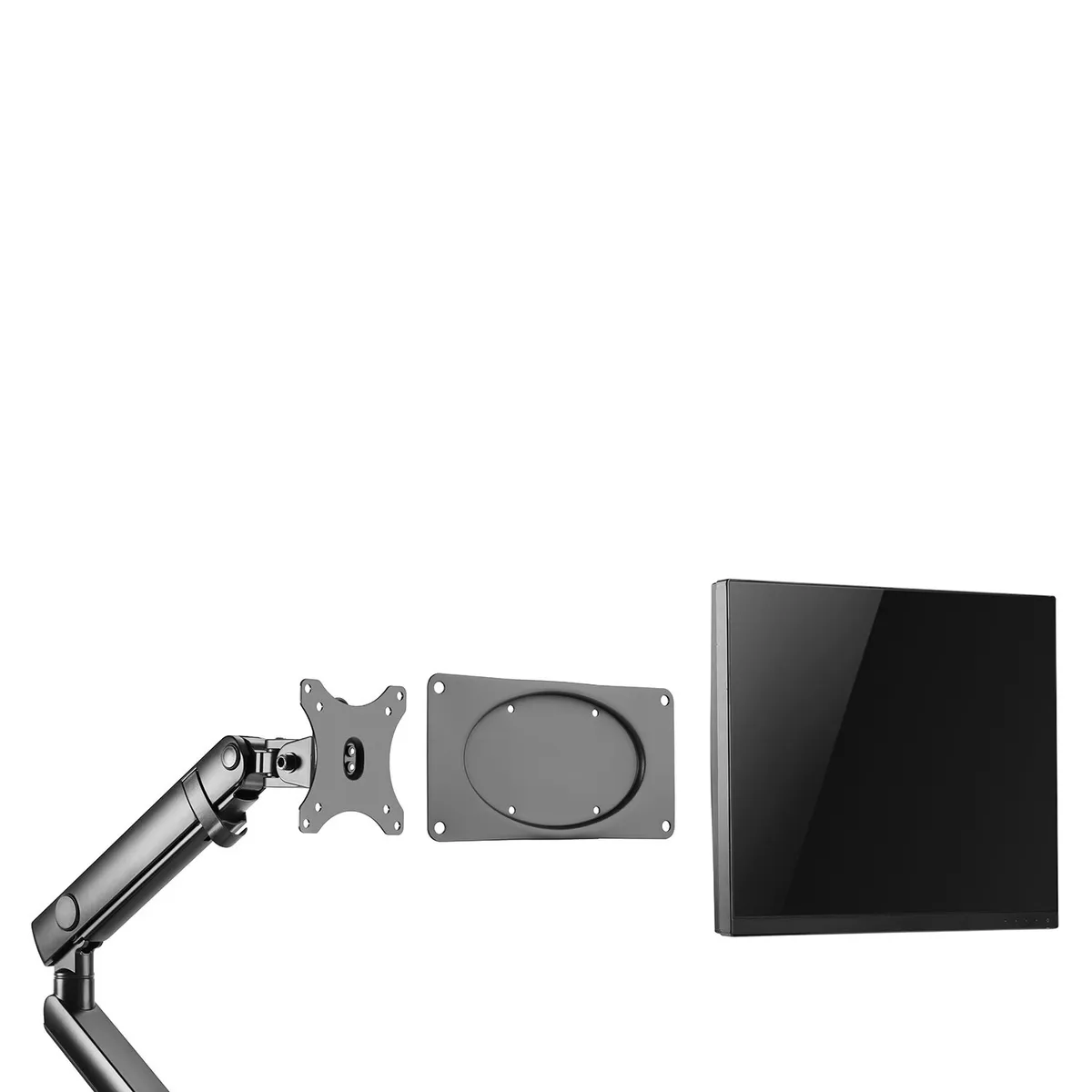 BRASFORMA - Adaptador Placa Para Ext VESA 200X100 - Monitores y TV