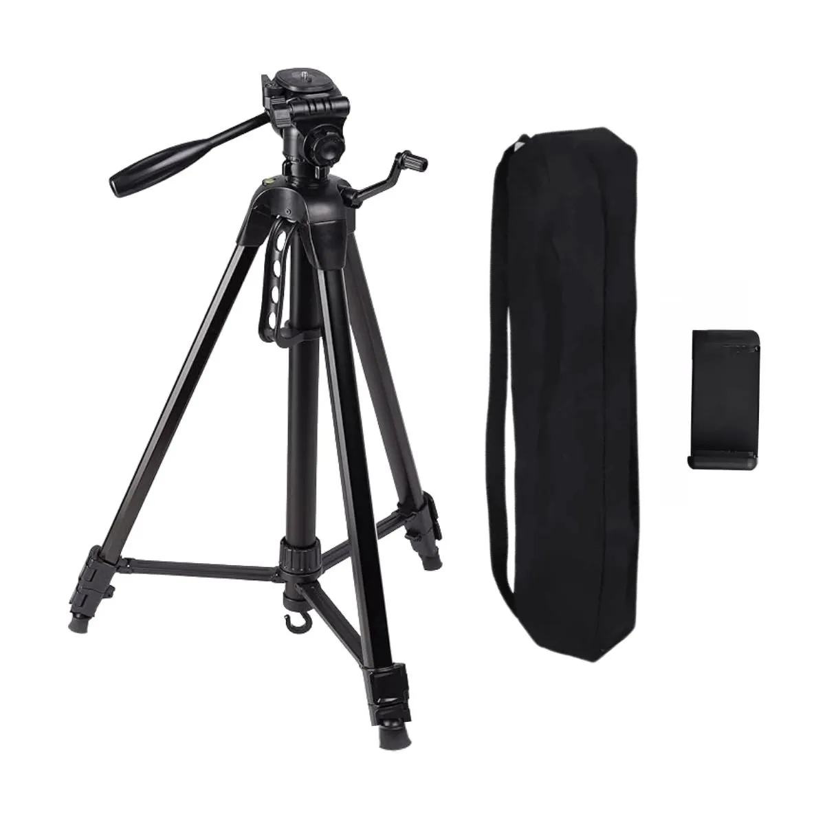NOVYSTOR - Trípode Profesional Para Cámara, Celular, Video