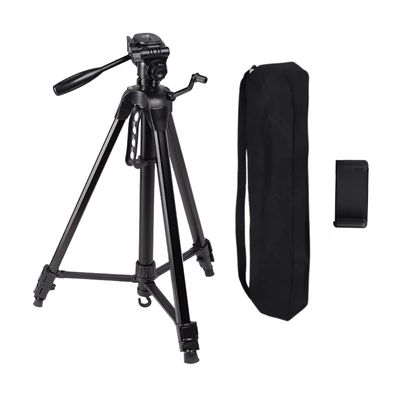 Imagen 2 del producto Trípode Profesional Para Cámara, Celular, Video