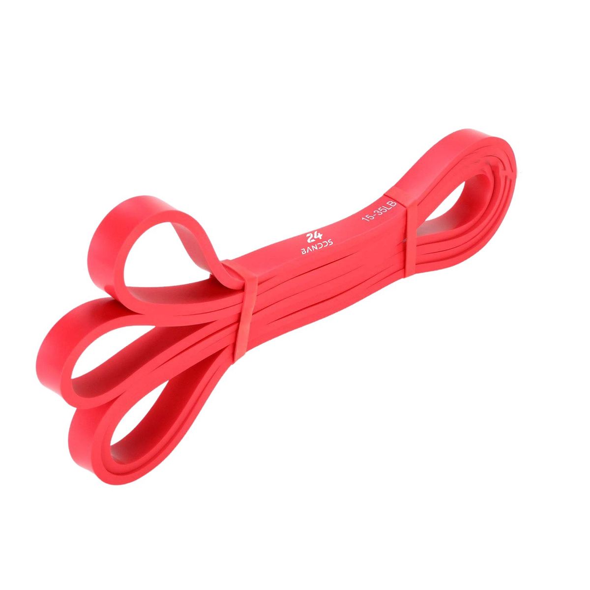 NOVYSTOR - Bandas Elásticas De Resistencia Crossfit Gym Calistenia Rojo