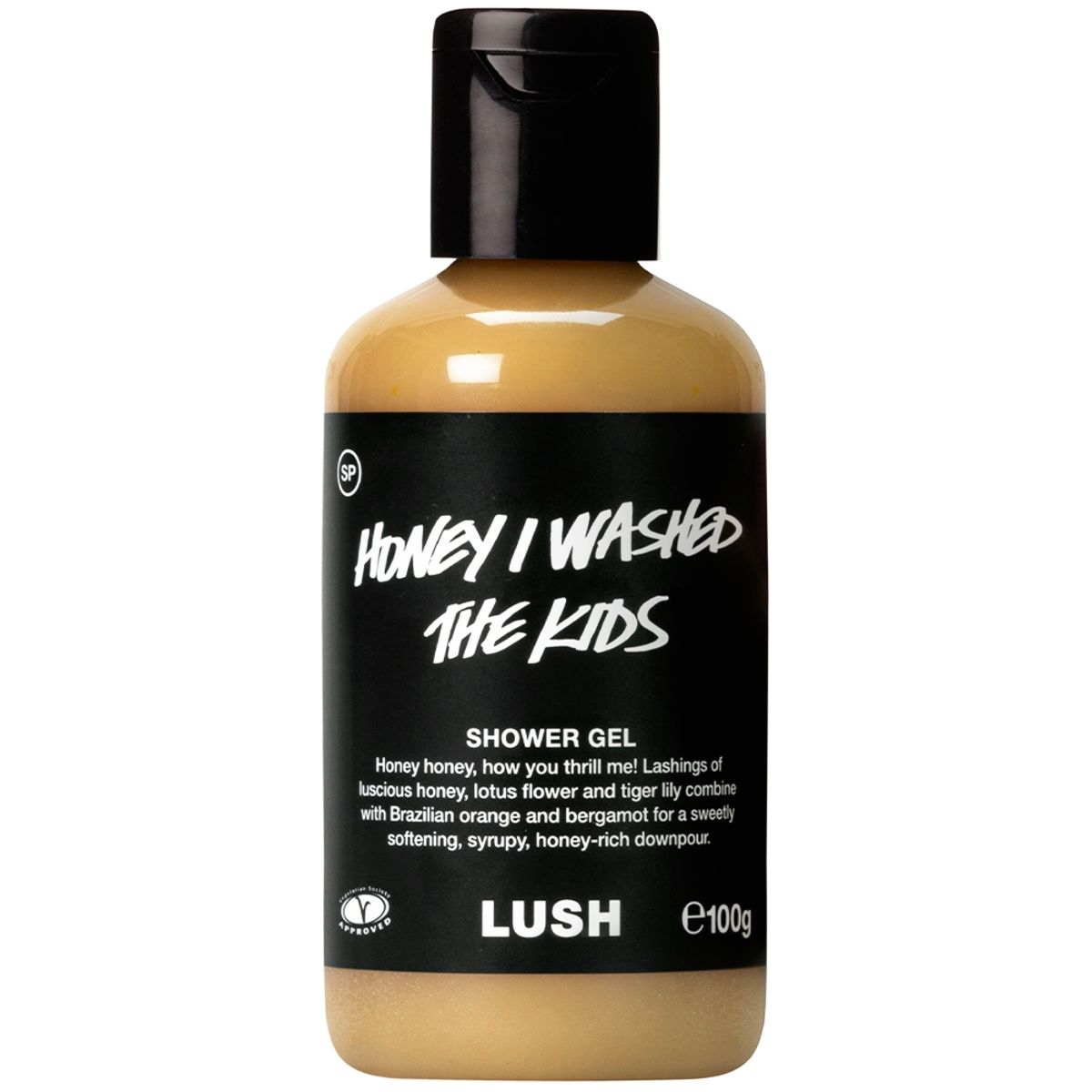 LUSH - Honey I washed the kids gel de ducha 100gr