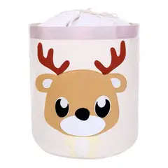 HAOKIDS - Canasto organizador navideño