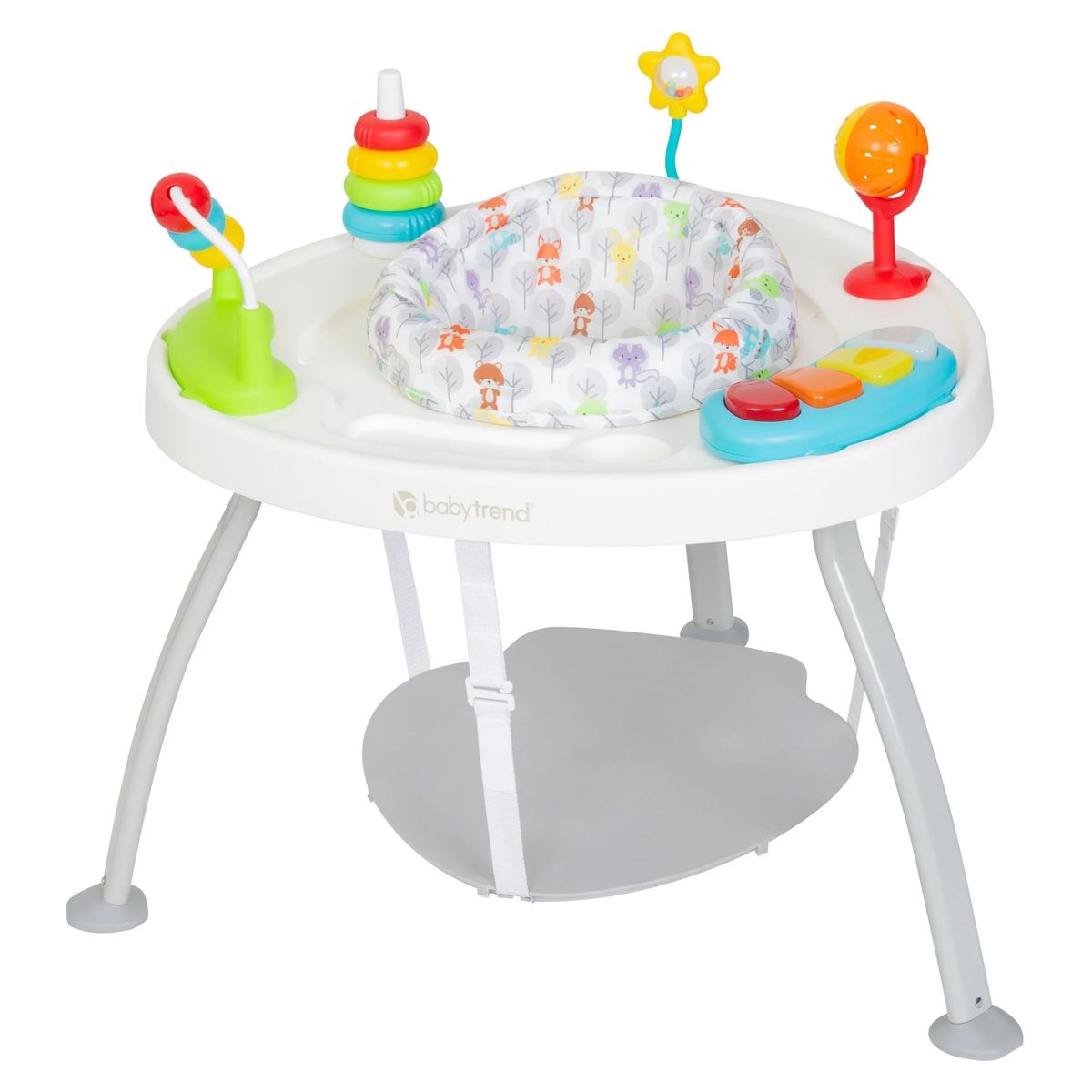 BABY TREND - CENTRO DE ACTIVIDADES 3 EN 1. BOUNCE N PLAY