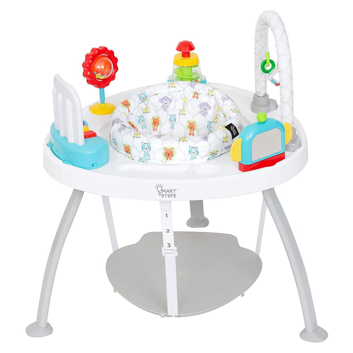 BABY TREND - CENTRO DE ACTIVIDADES SMART STEPS 3 EN 1 BOUNCE N' PLAY PLUS