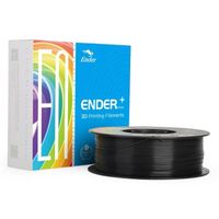 Filamento 3D Pla 1.75MM Negro 3D