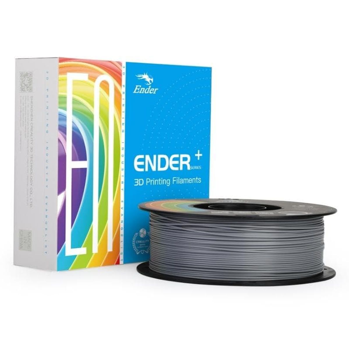 ENDER - Filamento 3D Pla Ender  1.75MM Gris