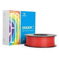 Filamento 3D Pla 1.75MM Rojo - Filamentos