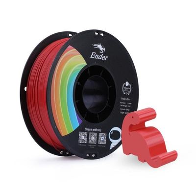 Imagen 2 del producto Filamento 3D Pla 1.75MM Rojo - Filamentos