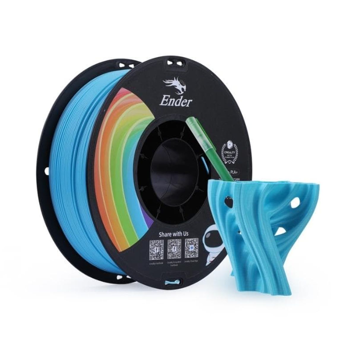 ENDER - Filamento 3D Pla Ender  1.75MM Azul