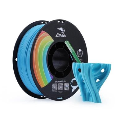 Imagen 2 del producto Filamento 3D Pla 1.75MM Azul